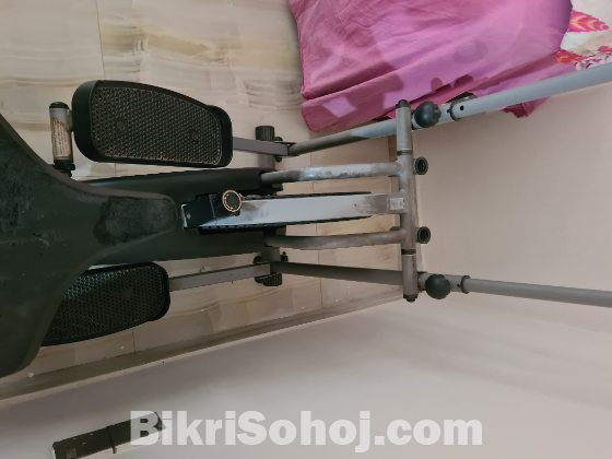 Running and Cycling Machine